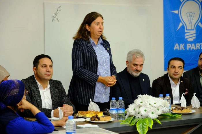 AK Parti Heyetinden Şiran’da Birlik ve Beraberlik Mesajı