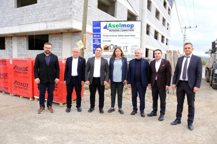 AK Parti Heyetinden Şiran’da Birlik ve Beraberlik Mesajı