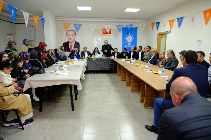 AK Parti Heyetinden Şiran’da Birlik ve Beraberlik Mesajı