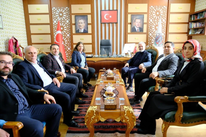 AK Parti Heyetinden Şiran’da Birlik ve Beraberlik Mesajı