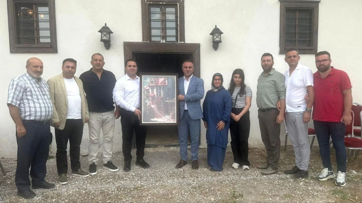 AK Parti Şiran İlçe Başkanı Mustafa Yeniçeri'den İki Önemli Ziyaret