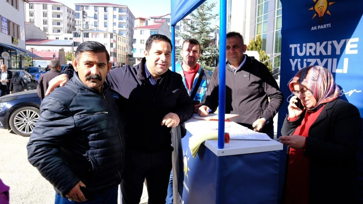 Ak Parti’den üye kayıt etkinliği