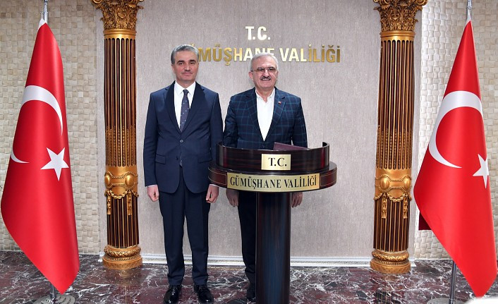 Bakan Yardımcısı Karaloğlu Gümüşhane’de