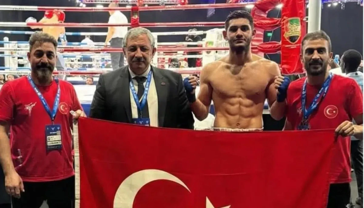 Celep dünya şampiyonu oldu