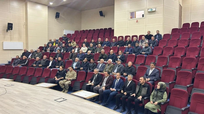 Şiran’da Köylerin Hizmet Planlaması Masaya Yatırıldı