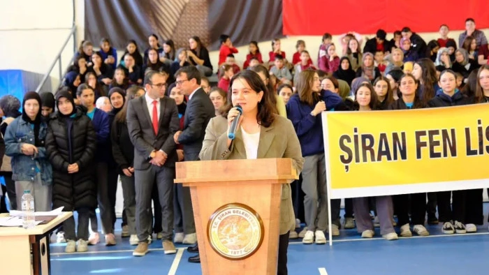 102. Yıl Gururu Şiran’da Coşkuyla Kutlandı