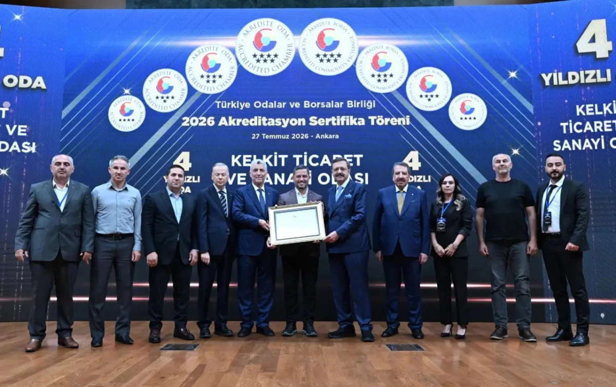 D&ouml;rt Yıllık B&uuml;y&uuml;k Emeğin Karşılığı Geldi: Kelkit TSO&rsquo;ya Kalite Tescili!