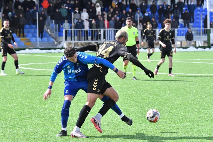 Eksik Ama G&uuml;&ccedil;l&uuml;: Şiran Yıldızspor&rsquo;dan Kritik Zafer