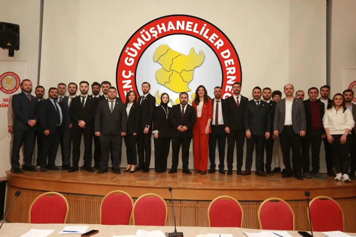 Gen&ccedil; G&uuml;m&uuml;şhaneliler Derneği ilk olağan genel kurulunu ger&ccedil;ekleştirdi