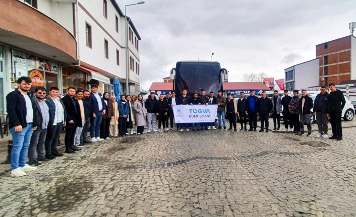 Gençler büyük buluşma için yola çıktı