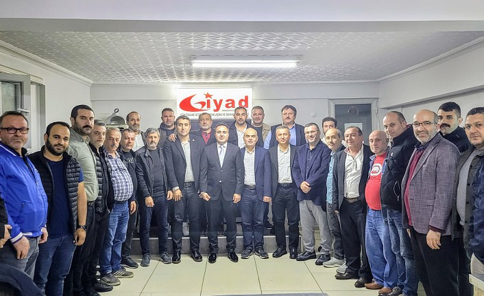 GİYAD’da Bayram Erdem güven tazeledi