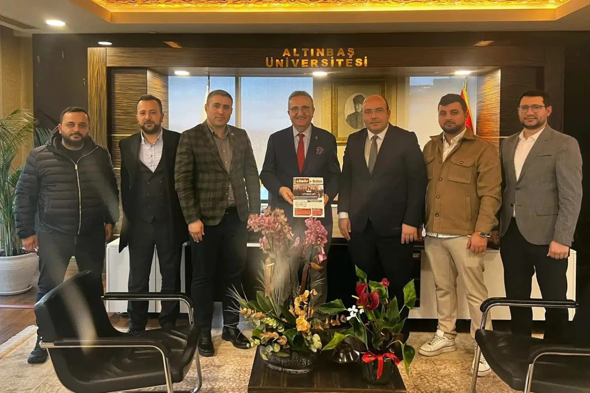 G&Uuml;M&Uuml;P&rsquo;ten Altınbaş &Uuml;niversitesi Rekt&ouml;rl&uuml;ğ&uuml;ne ziyaret