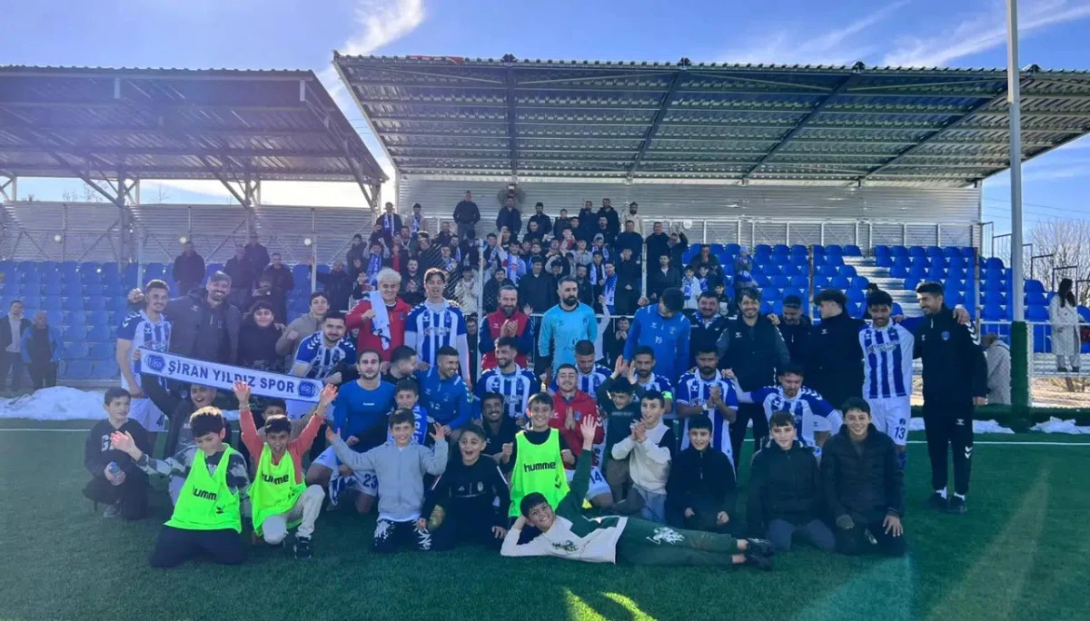 G&uuml;m&uuml;şhane derbisinde gol yağmuru: Şiran Yıldızspor 5-2 kazandı