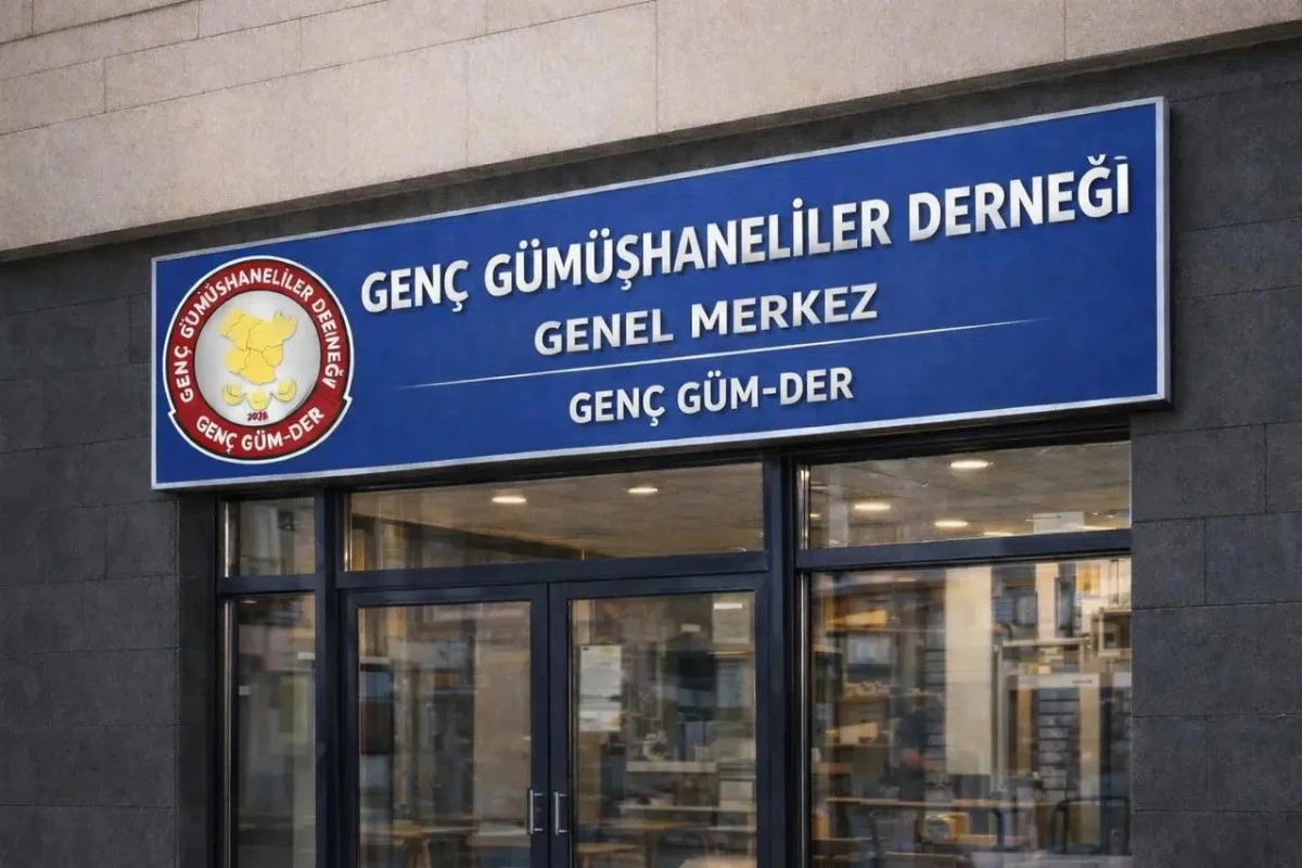 G&uuml;m&uuml;şhaneli Gen&ccedil;ler Tek &Ccedil;atı Altında Toplanıyor: B&uuml;y&uuml;k Oluşum Ankara'da Başladı!