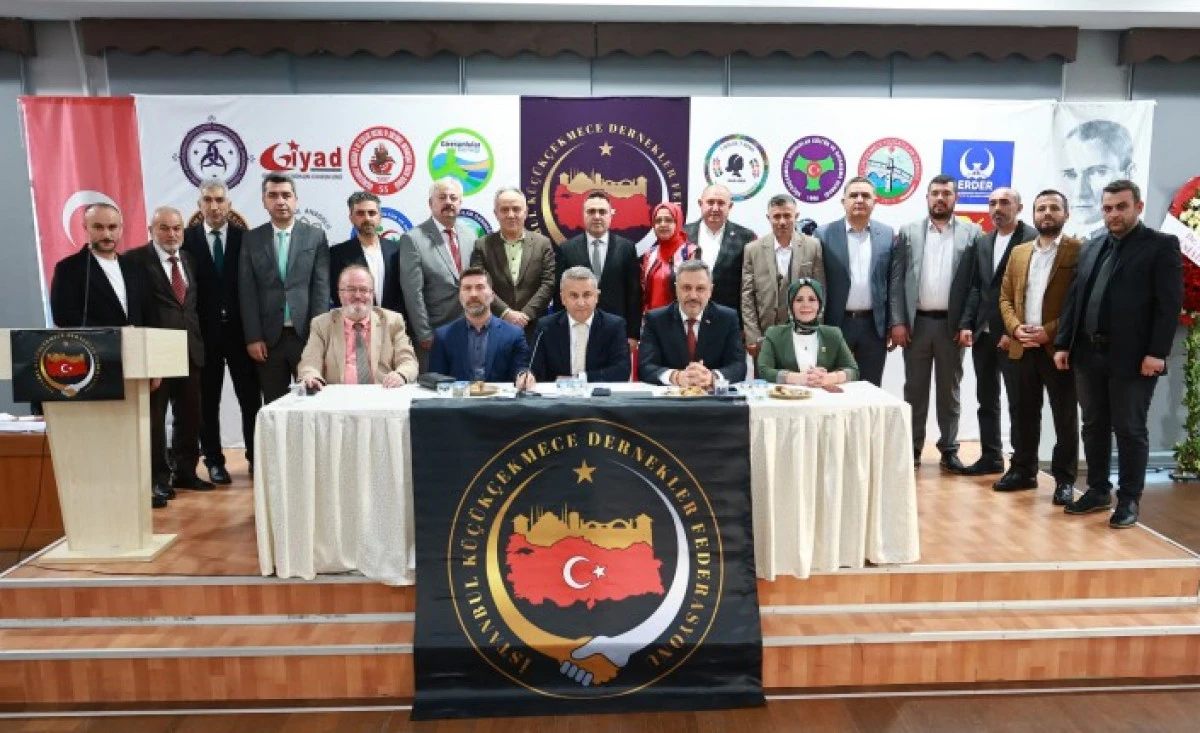 İSKÜDEF 1.olağan genel kurulu yapıldı