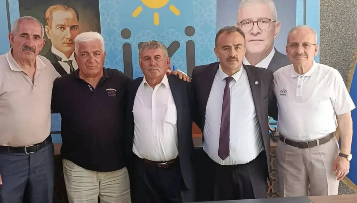İYİ Parti Şiran'da Yeni D&ouml;nem: Bayrağı Devralan İsim Belli Oldu!