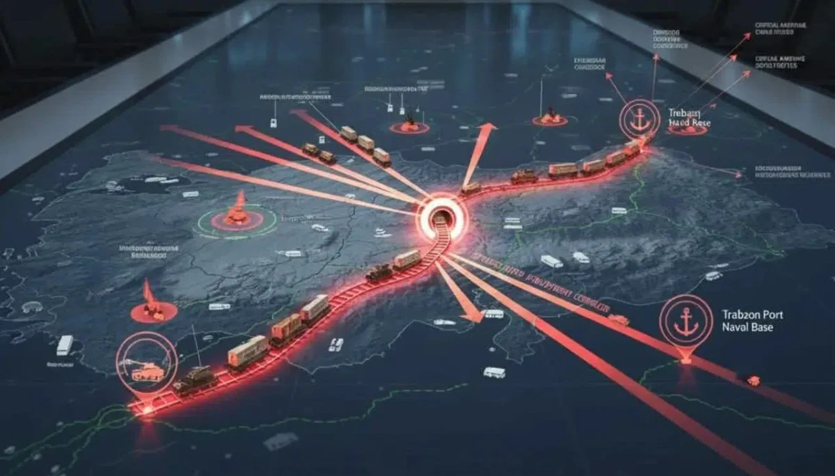 Karadeniz'i İç Anadolu'ya Bağlayacak 'Demir' Proje: Tersun Tüneli