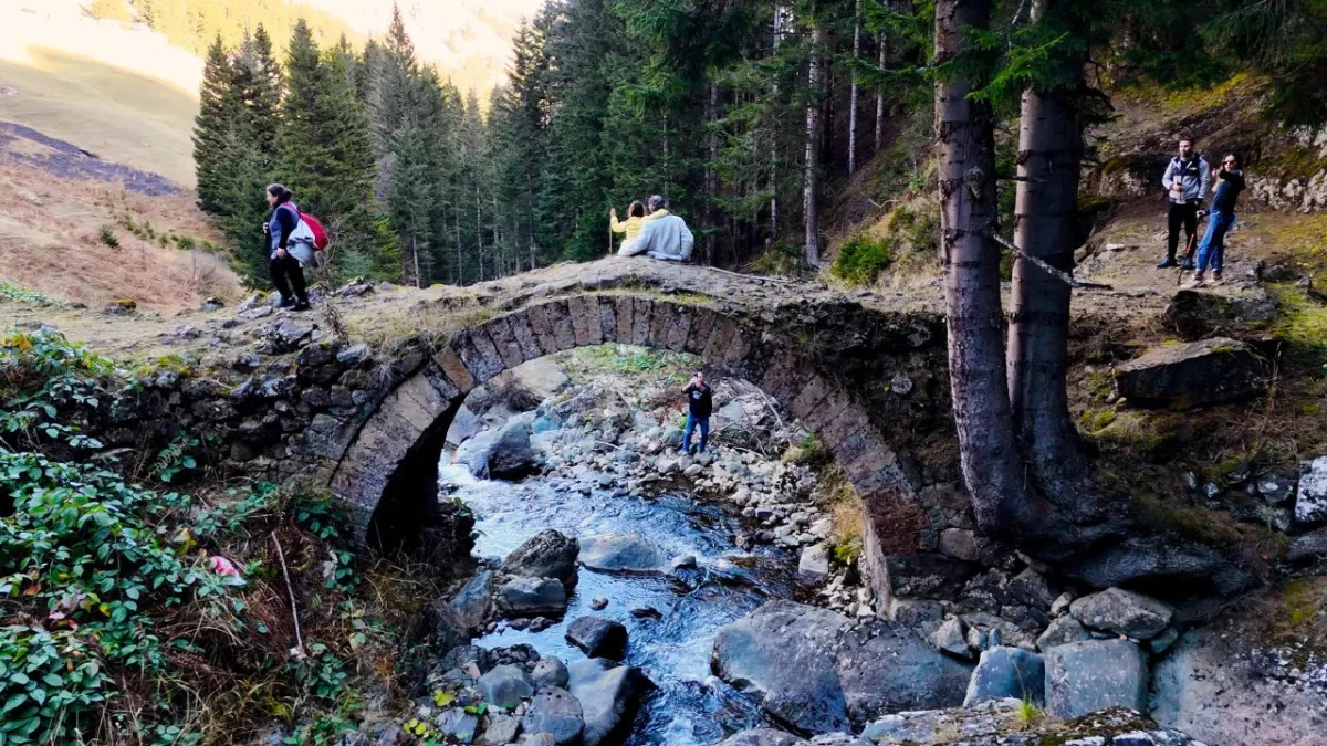 'Kayıp Santa Yolu'nda vefa yürüyüşü