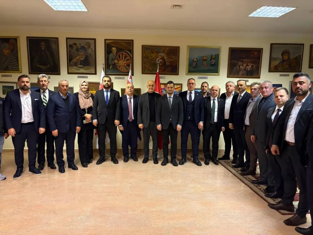 Kelkit TSO Batum’da ticari temaslarda bulundu