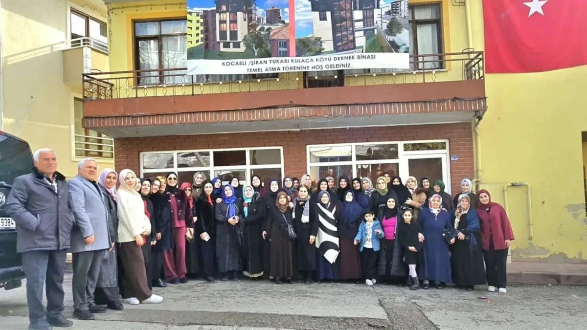 Kocaeli Şiran Yukarı Kulaca K&ouml;y&uuml; Derneği Kahvaltıda Buluştu