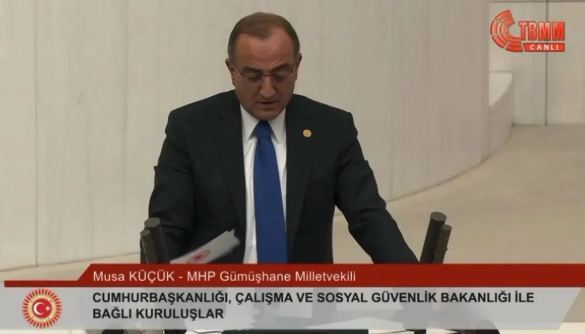 Milletvekili K&uuml;&ccedil;&uuml;k: G&uuml;m&uuml;şhane&rsquo;nin talepleri bir l&uuml;tuf değil, gecikmiş hizmetlerdir