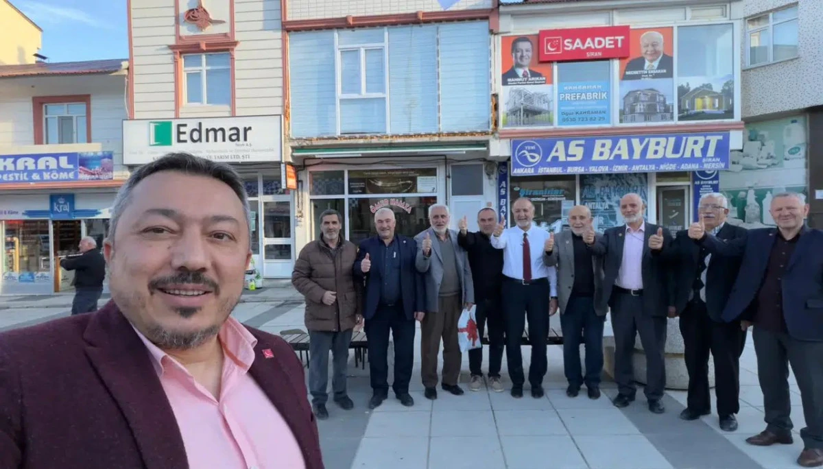 Saadet Partisi Genel Sekreteri Cafer G&uuml;neş G&uuml;m&uuml;şhane&rsquo;de: "Şehrin Kaderini Doğru Yatırım Belirler"
