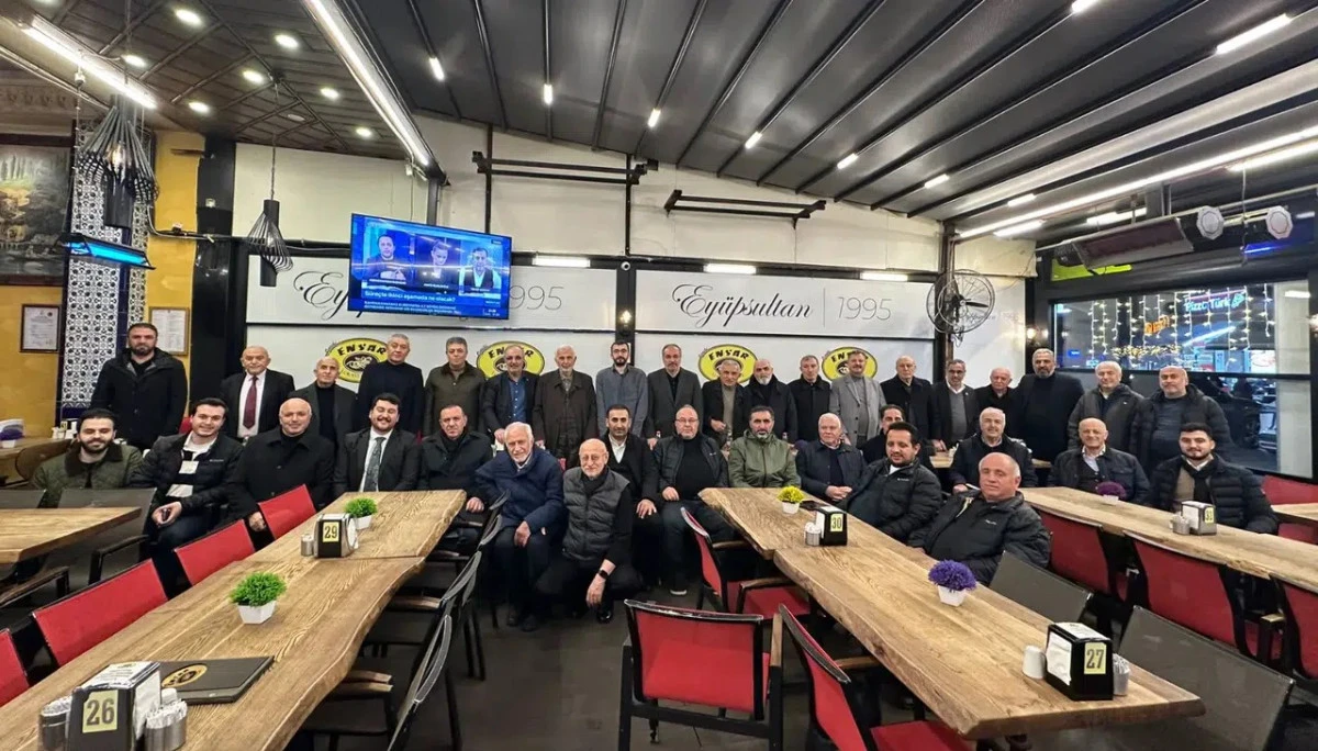 ŞEKAV geleneksel iftar sofrasında G&uuml;m&uuml;şhaneli protokol ve iş d&uuml;nyasını buluşturdu