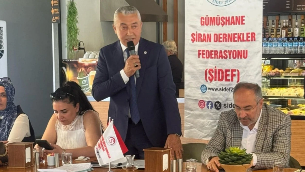 ŞİDEF&rsquo;ten Birlik ve Dayanışma Buluşması
