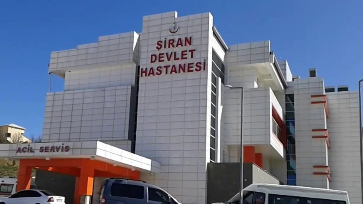 Şiran Devlet Hastanesi’nde Algoloji (Ağrı) Polikliniği Hizmete Açıldı