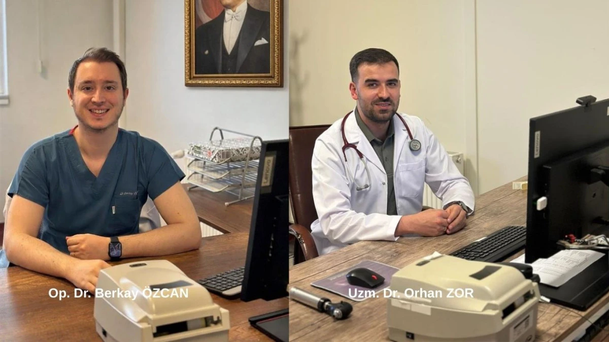 Şiran Devlet Hastanesi&rsquo;ne İki Yeni Uzman Hekim Atandı