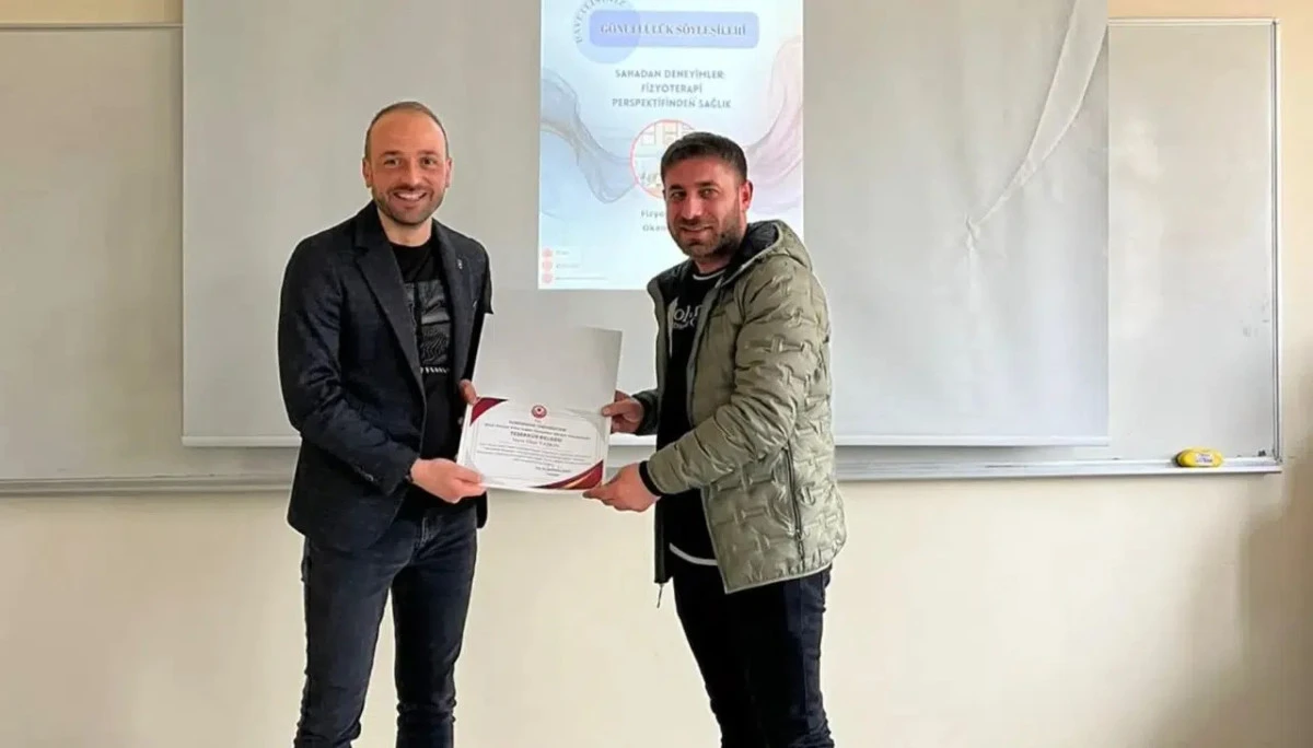 Şiran SHMYO&rsquo;da Fizyoterapi ve Kariyer Planlaması Ele Alındı