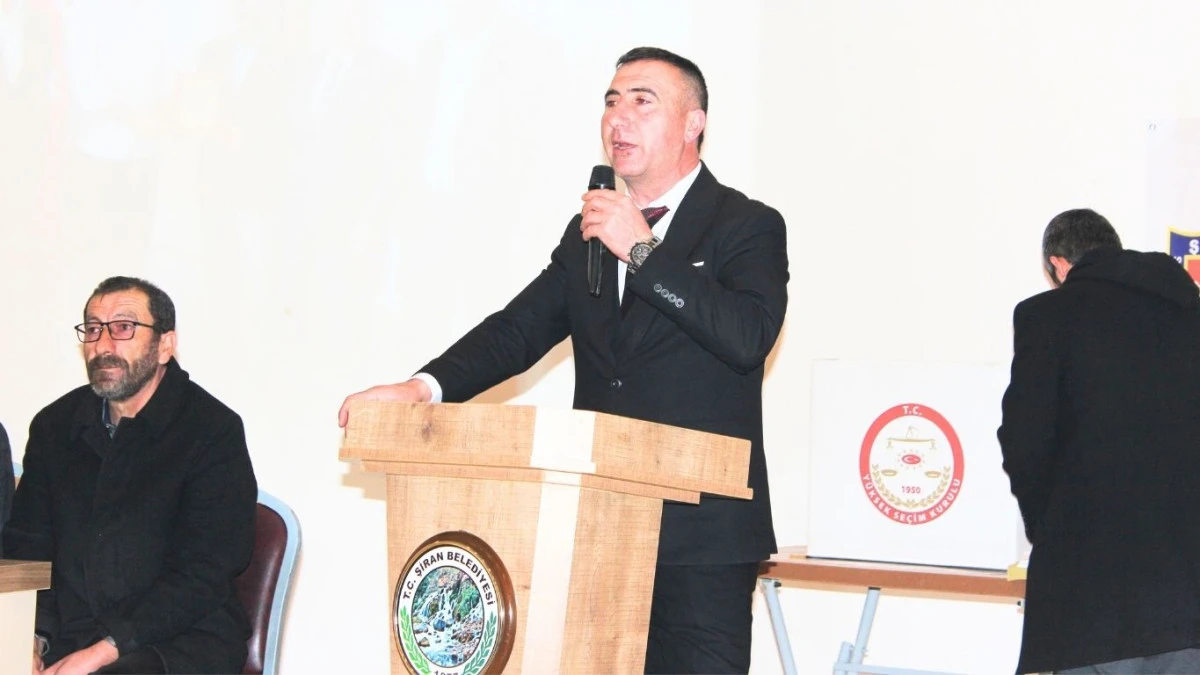 Şiran Şof&ouml;rler Odası&rsquo;nda G&uuml;ven Tazelendi: Tufan Tuğ Yeniden Başkan