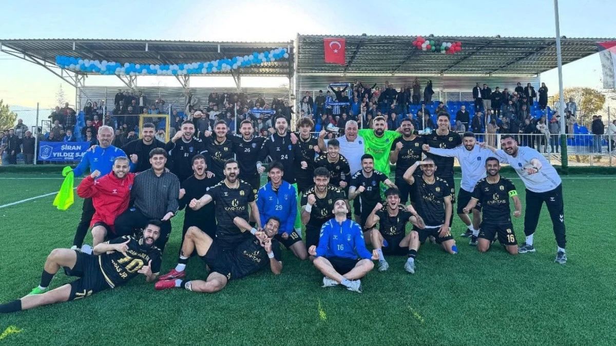 Şiran Yıldız Spor, Seyircisi Önünde Zirveyi Bırakmadı!