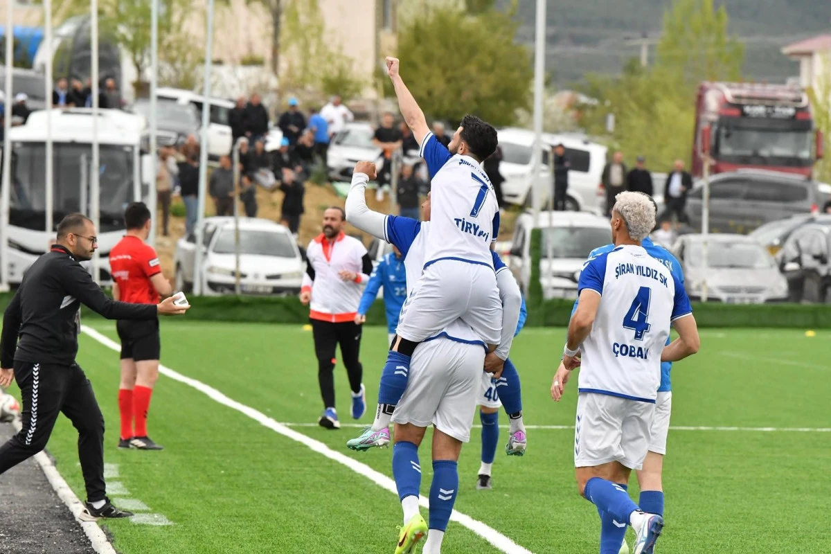 Şiran Yıldızspor Finale Y&uuml;kseldi: Şiran&rsquo;da Futbol Bayramı!