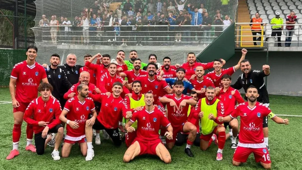 Şiran Yıldızspor’dan Kupada Tarihi Geri Dönüş!