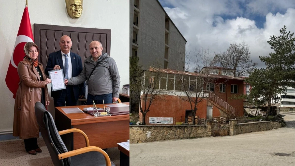 Şiran Ziraat Odası Tarihinde Bir İlk: İlk Kez M&uuml;lk Sahibi Oldu