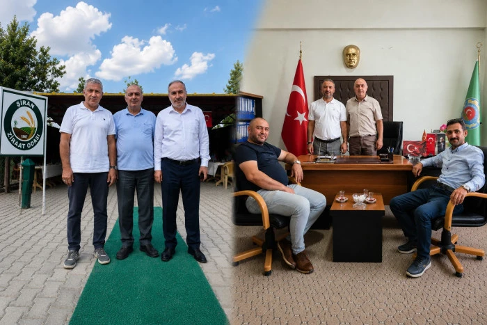 Şiran Ziraat Odası&rsquo;nda Verimli İstişare Toplantısı