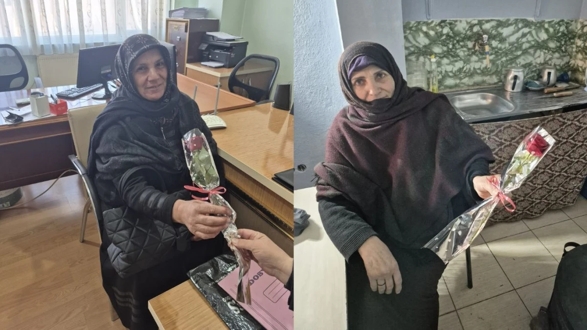 Şiran Ziraat Odası&rsquo;ndan 8 Mart&rsquo;ta Anlamlı Mesaj ve Ziyaret