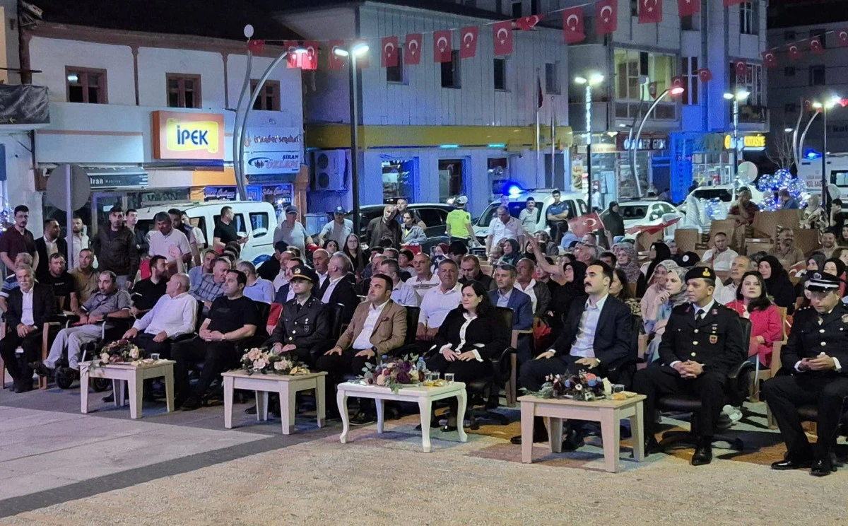 Şiran’da 15 Temmuz Demokrasi ve Millî Birlik Günü Anma Programı Düzenlendi