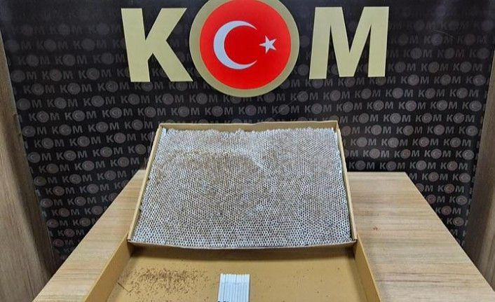 Şiran’da 4 bin makaron ele geçirildi