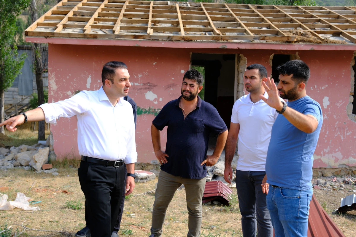Şiran’da eksiklikler bir bir gideriliyor