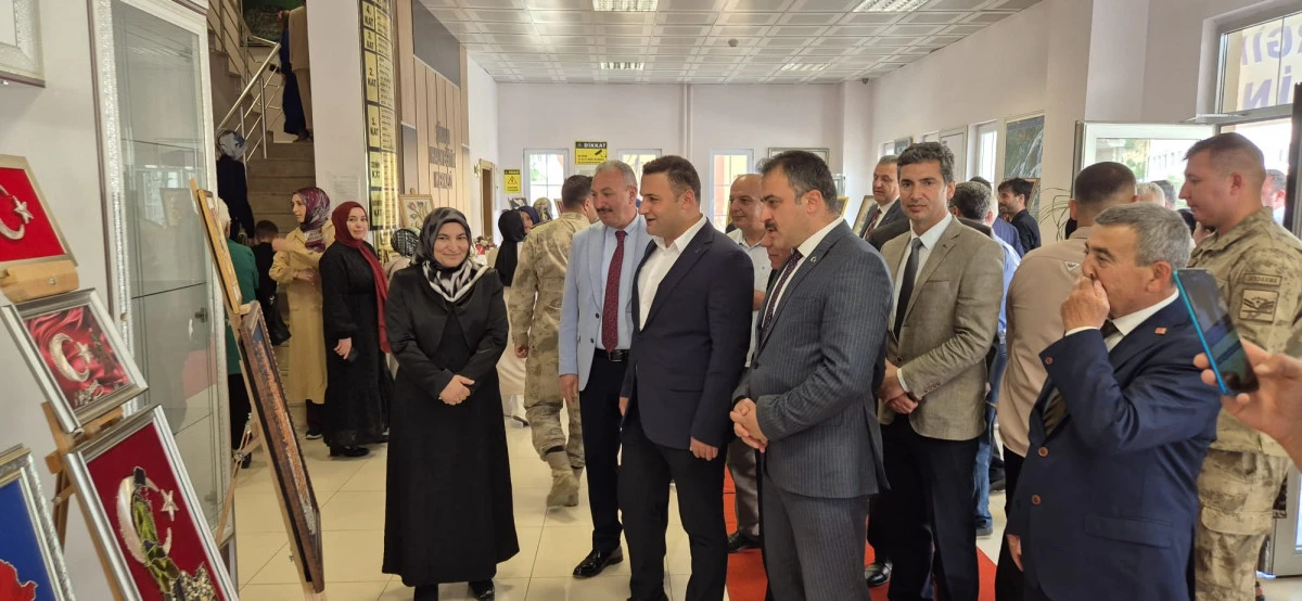 Şiranlı Kursiyerlerden Sanatsal Yolculuk