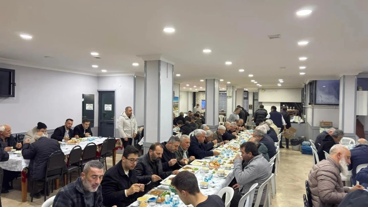 Telme K&ouml;y&uuml; Derneği&rsquo;nden Birlik ve Beraberlik İftarı