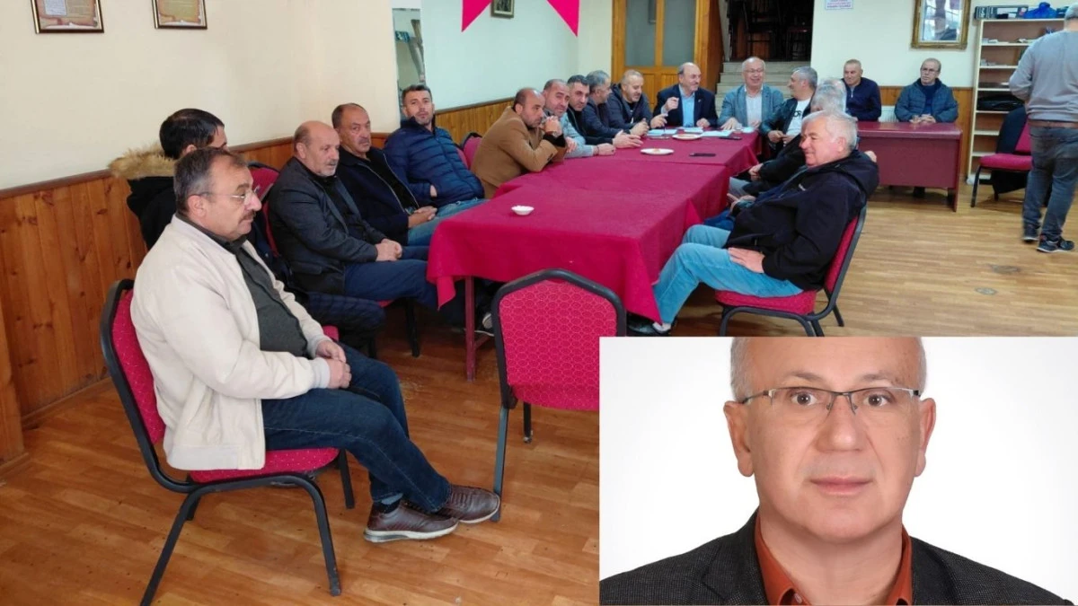 Tuncay Polat 5. Kez Başkan Se&ccedil;ildi: G&uuml;ven Tazeledi