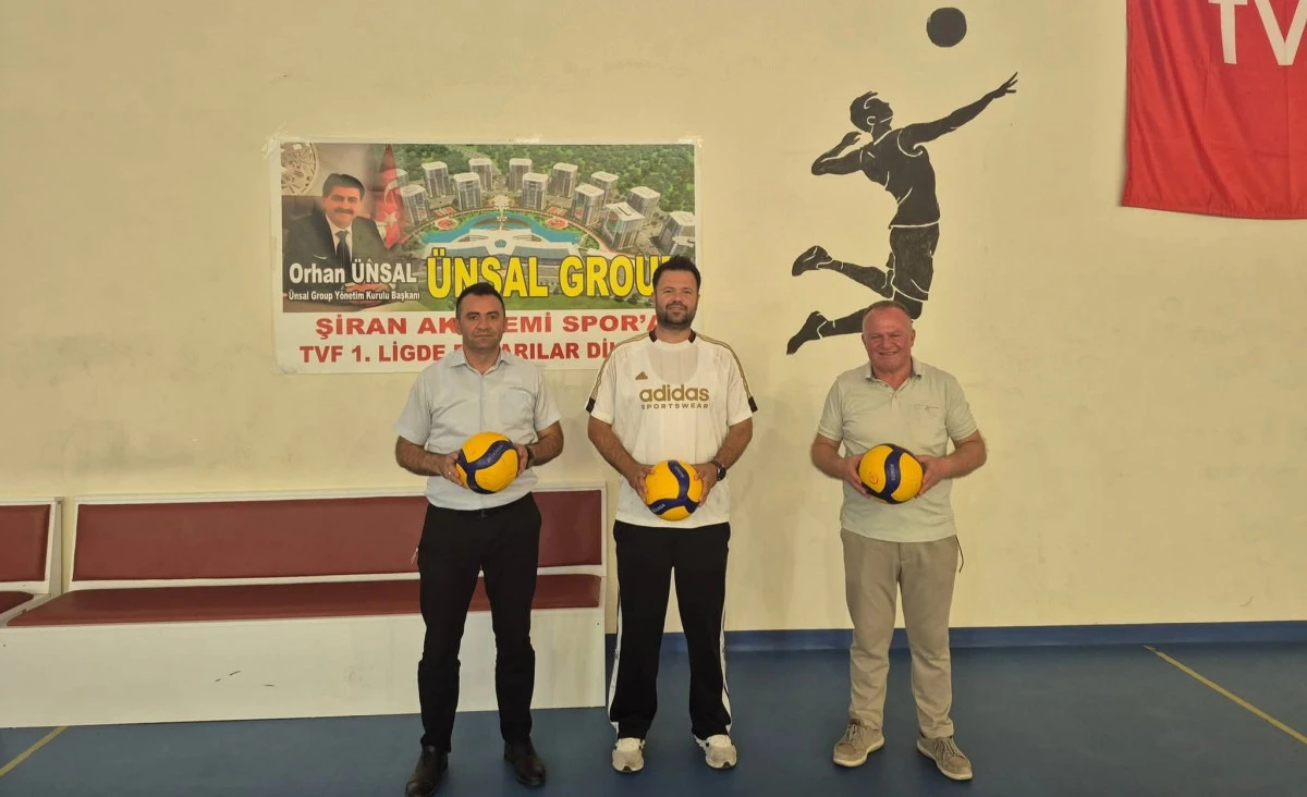 Ünsal Group Şiran Akademi Spor, Antrenör Ramazan Kasap ile Anlaştı