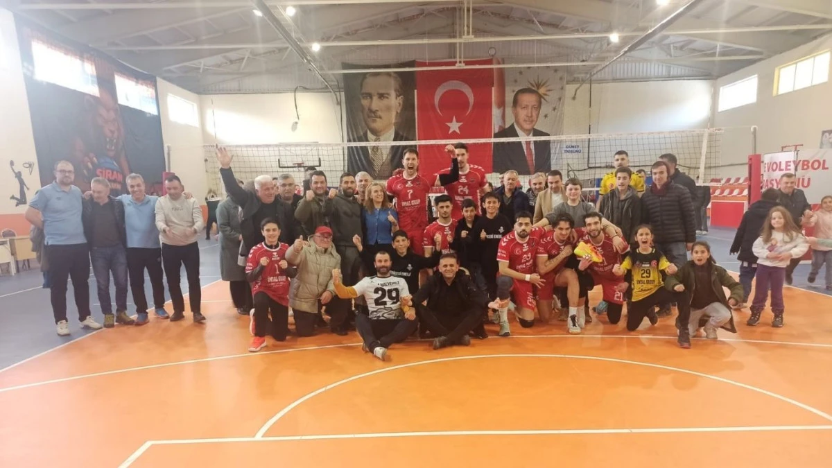 &Uuml;nsal Group Şiran Akademi Spor&rsquo;dan Muhteşem Geri D&ouml;n&uuml;ş!