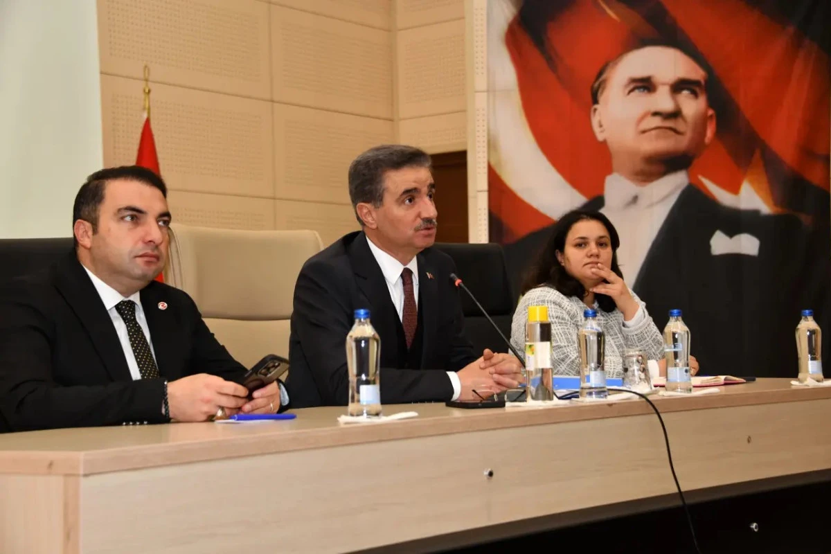 Vali Baruş'tan Şiran'da kritik uyarılar