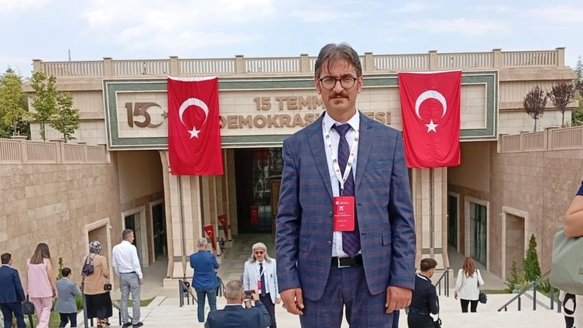 Yapar, Uluslararası Medya Programı'nda Gümüşhane’yi temsil ediyor
