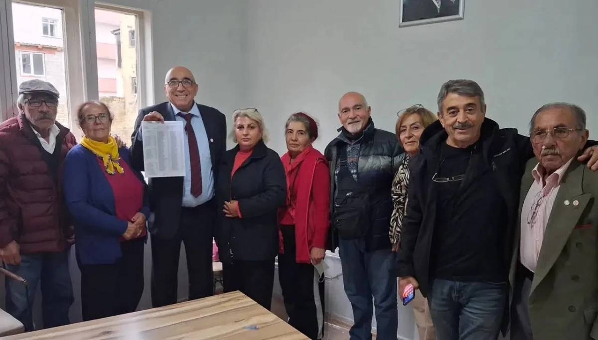 Yeni Parti Şiran İl&ccedil;e Başkanlığına Erol Doğan Se&ccedil;ildi