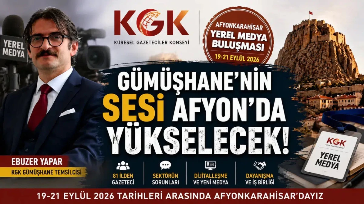 Yerel Medyanın Kalbi Afyon&rsquo;da Atacak: G&uuml;m&uuml;şhane Masadaki Yerini Alacak